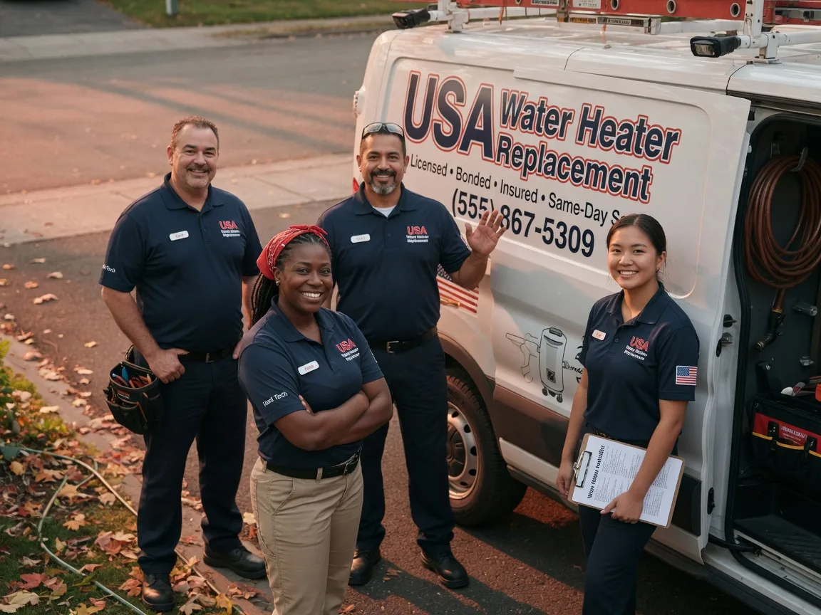 Water Heater Replacement company in Saint Bernice, IN