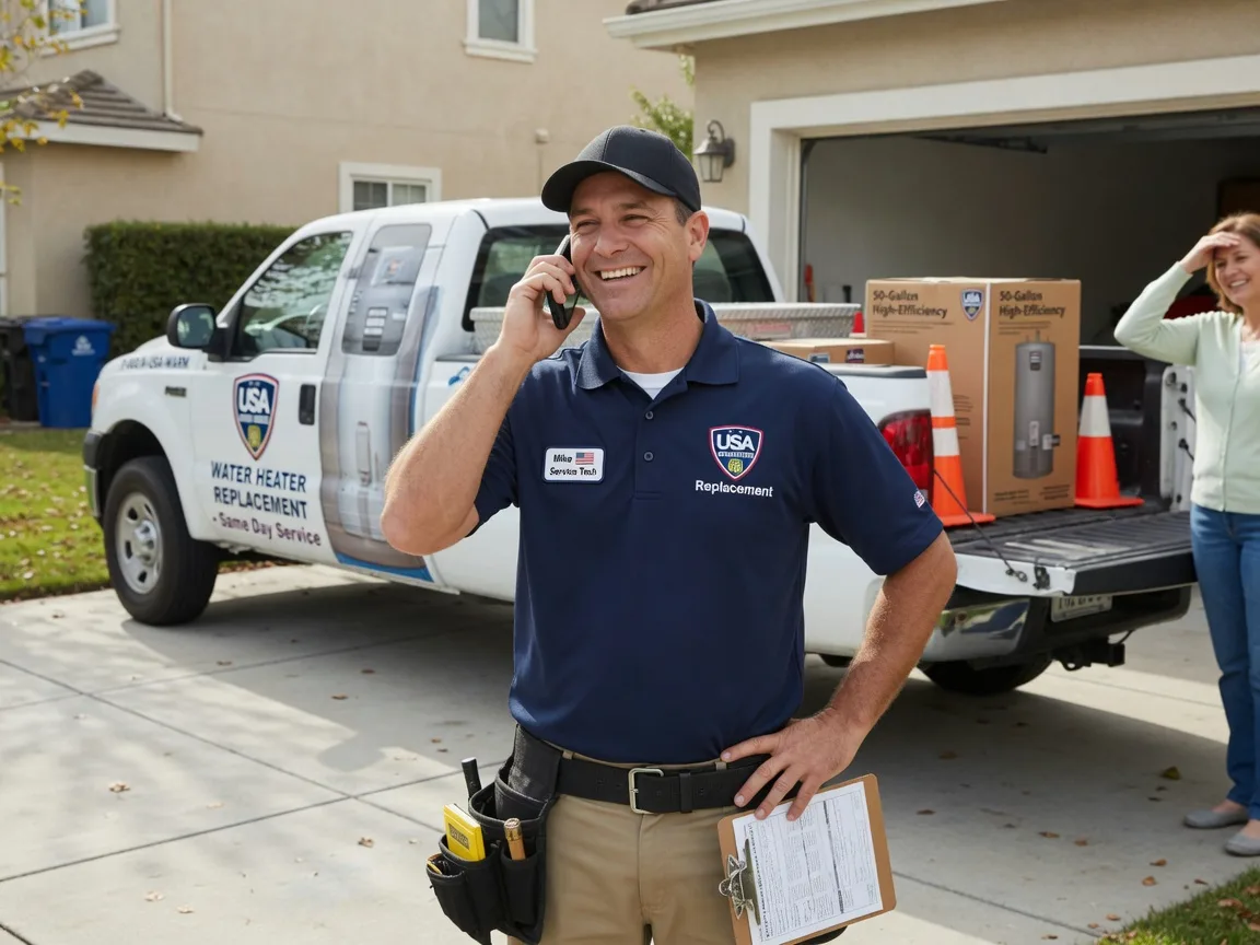 Water Heater Replacement Saint Bernice, IN FAQs